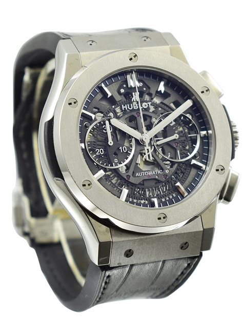 replica hublot classic fusion aerofusion titanium 525.nx.0170.lr|Hublot Classic Fusion Aerofusion Titanium (525.NX.0170.LR).